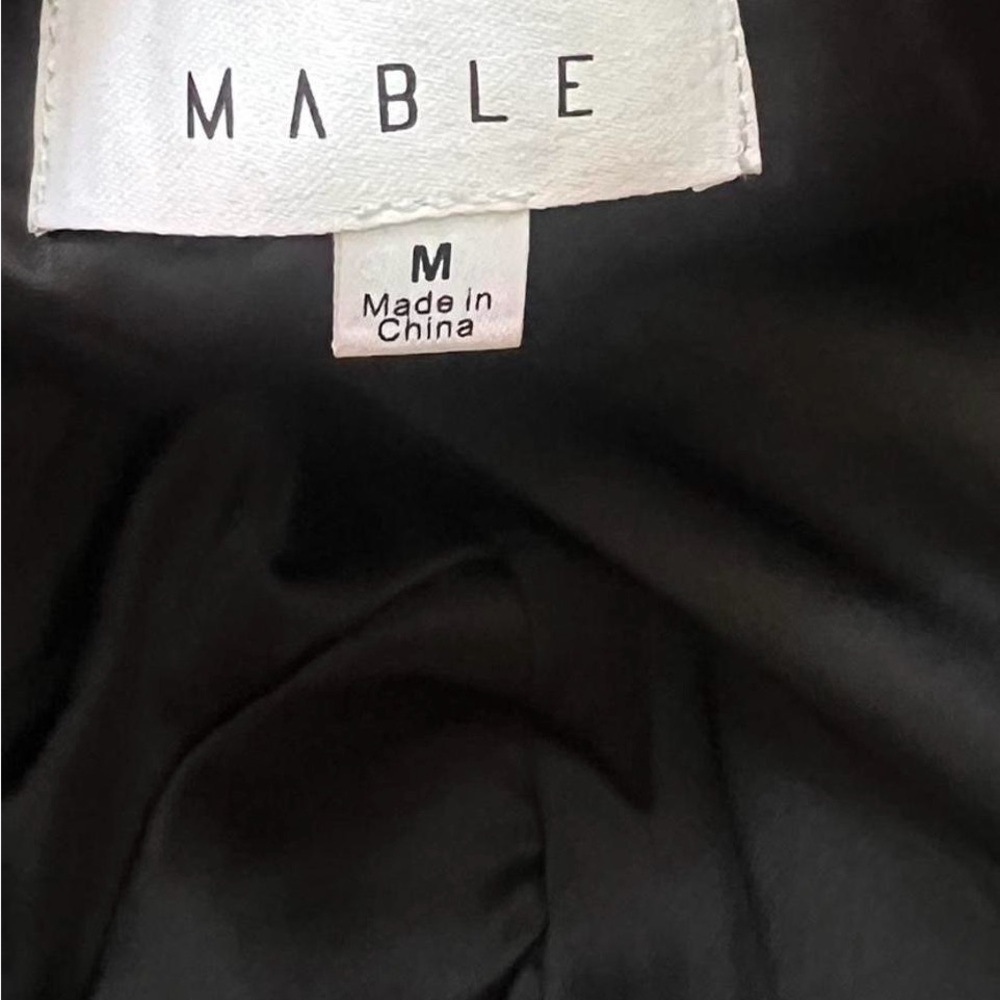 Mable Simone Asymmetrical Drawstring Midi Dress S… - image 5